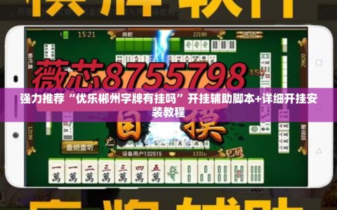 强力推荐“优乐郴州字牌有挂吗”开挂辅助脚本+详细开挂安装教程