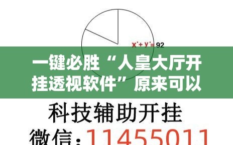 一键必胜“人皇大厅开挂透视软件”原来可以开挂