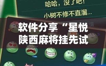 软件分享“星悦陕西麻将挂先试用再付款”开挂详细教程