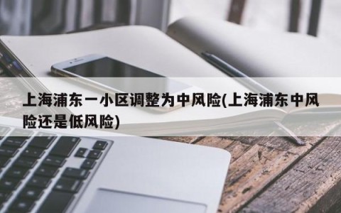 上海浦东一小区调整为中风险(上海浦东中风险还是低风险)