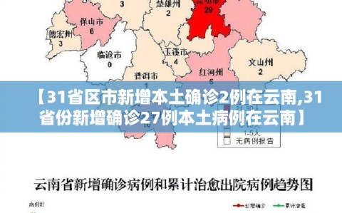 【31省区市新增本土确诊2例在云南,31省份新增确诊27例本土病例在云南】