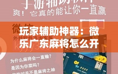 玩家辅助神器：微乐广东麻将怎么开免费的挂”详细开挂教程
