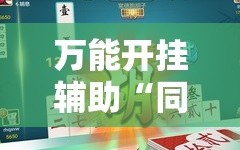 万能开挂辅助“同城跑胡子开挂免费软件”其实确实有挂