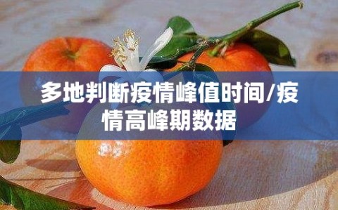 多地判断疫情峰值时间/疫情高峰期数据