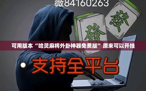 可用版本“哈灵麻将外卦神器免费版”原来可以开挂