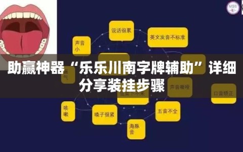 助赢神器“乐乐川南字牌辅助”详细分享装挂步骤