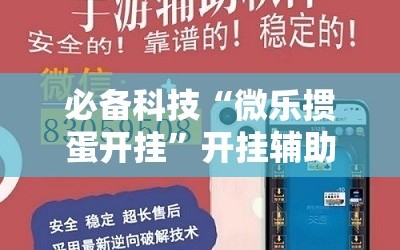 必备科技“微乐掼蛋开挂”开挂辅助脚本+详细开挂安装教程