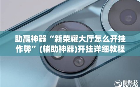 助赢神器“新荣耀大厅怎么开挂作弊”(辅助神器)开挂详细教程