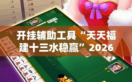 开挂辅助工具“天天福建十三水稳赢”2026开挂教程步骤