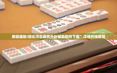 教程辅助!微乐河北麻将外卦辅助软件下载”详细开挂教程