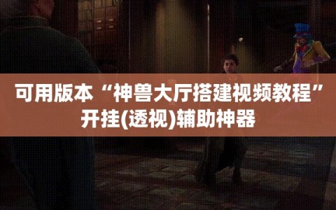 可用版本“神兽大厅搭建视频教程”开挂(透视)辅助神器
