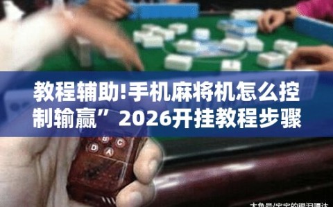 教程辅助!手机麻将机怎么控制输赢”2026开挂教程步骤