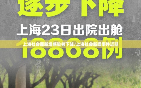 上海社会面新增感染者下降/上海社会新闻事件近期
