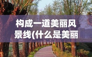 构成一道美丽风景线(什么是美丽的一道风景线)