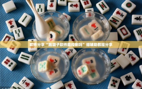 软件分享“跑胡子软件能控制吗”细辅助教程分享