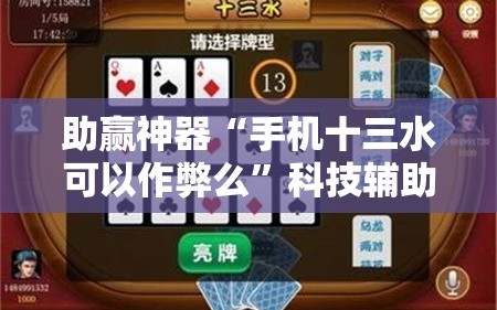 助赢神器“手机十三水可以作弊么”科技辅助神器手机版