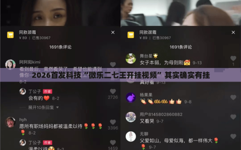 2026首发科技“微乐二七王开挂视频”其实确实有挂