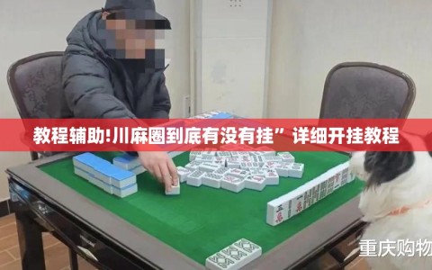 教程辅助!川麻圈到底有没有挂”详细开挂教程