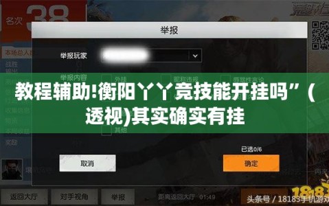 教程辅助!衡阳丫丫竞技能开挂吗”(透视)其实确实有挂