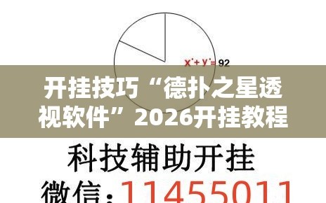 开挂技巧“德扑之星透视软件”2026开挂教程步骤