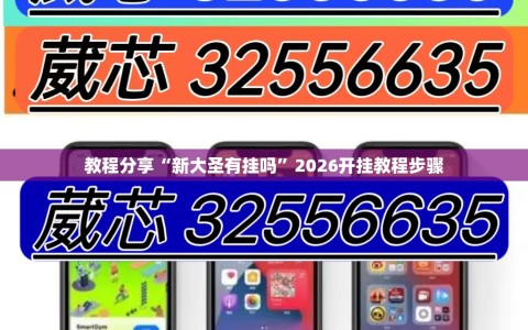 教程分享“新大圣有挂吗”2026开挂教程步骤