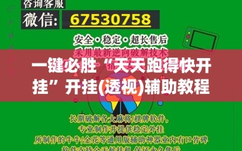 一键必胜“天天跑得快开挂”开挂(透视)辅助教程