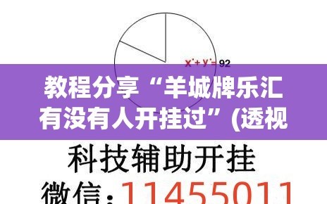 教程分享“羊城牌乐汇有没有人开挂过”(透视挂)辅助下载教程