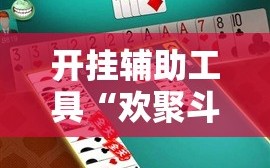 开挂辅助工具“欢聚斗地主水鱼透视免费怎么开”科技辅助神器手机版