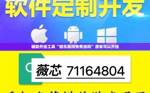 辅助开挂工具“微乐跑得快有挂吗”原来可以开挂