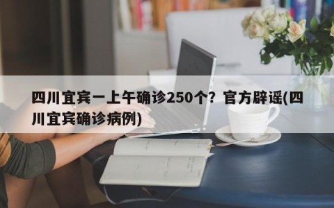 四川宜宾一上午确诊250个？官方辟谣(四川宜宾确诊病例)