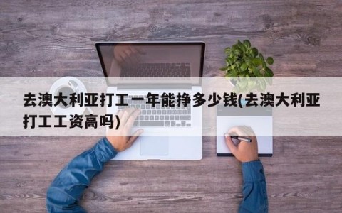 去澳大利亚打工一年能挣多少钱(去澳大利亚打工工资高吗)