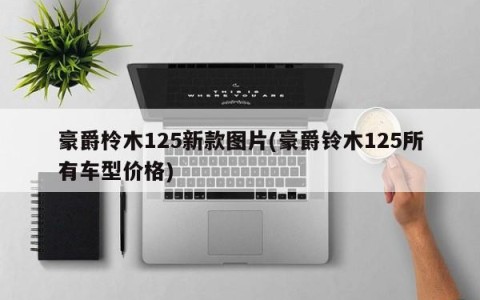 豪爵柃木125新款图片(豪爵铃木125所有车型价格)