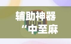 辅助神器“中至麻将可以开挂吗”(辅助神器)开挂详细教程