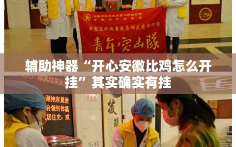 辅助神器“开心安徽比鸡怎么开挂”其实确实有挂