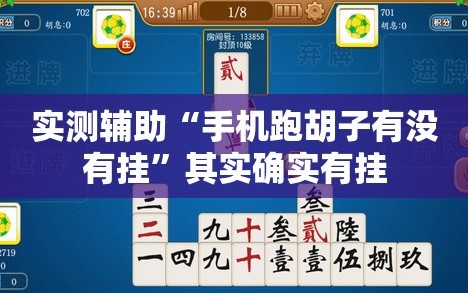 实测辅助“手机跑胡子有没有挂”其实确实有挂