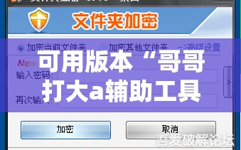 可用版本“哥哥打大a辅助工具”细辅助教程分享