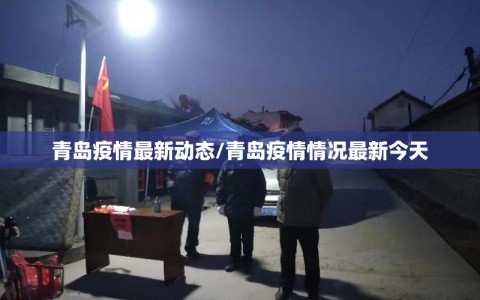 青岛疫情最新动态/青岛疫情情况最新今天