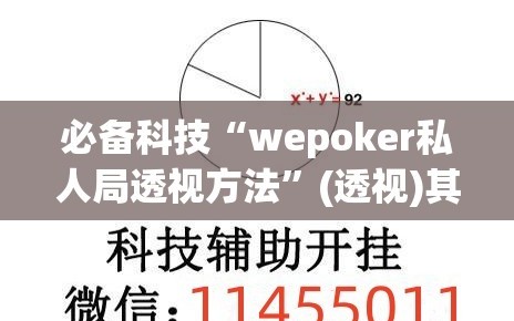必备科技“wepoker私人局透视方法”(透视)其实确实有挂