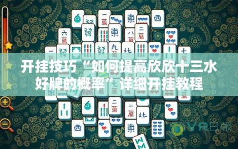 开挂技巧“如何提高欣欣十三水好牌的概率”详细开挂教程