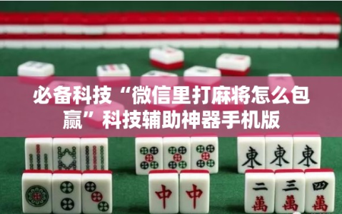 必备科技“微信里打麻将怎么包赢”科技辅助神器手机版