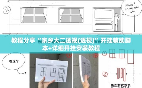 教程分享“家乡大二透视(透视)”开挂辅助脚本+详细开挂安装教程