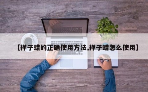 【掸子蜡的正确使用方法,掸子蜡怎么使用】