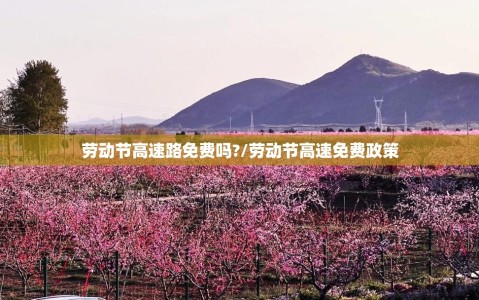 劳动节高速路免费吗?/劳动节高速免费政策