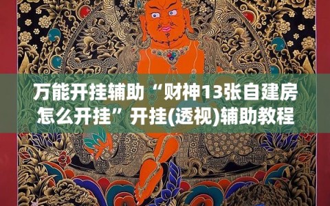 万能开挂辅助“财神13张自建房怎么开挂”开挂(透视)辅助教程