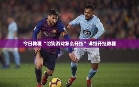 今日教程“哈狗游戏怎么开挂”详细开挂教程