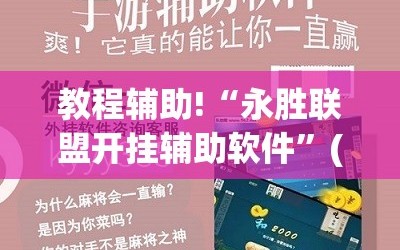 教程辅助!“永胜联盟开挂辅助软件”(免费)开挂辅助教学(最新辅助开挂教程)