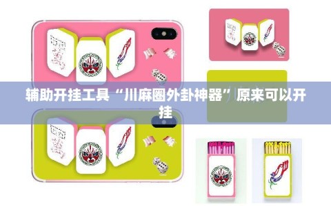 辅助开挂工具“川麻圈外卦神器”原来可以开挂