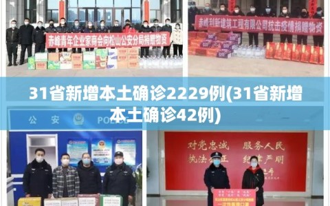31省新增本土确诊2229例(31省新增本土确诊42例)