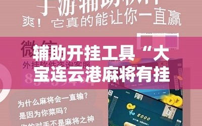 辅助开挂工具“大宝连云港麻将有挂吗”细辅助教程分享