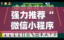 强力推荐“微信小程序微乐海南麻将怎么开挂”详细外挂透视辅助软件教程